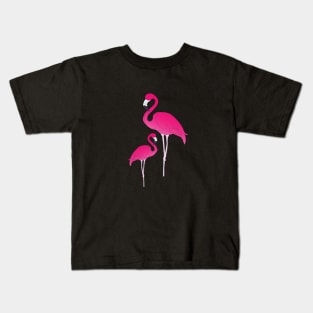 Caribbean Flamingo Kids T-Shirt